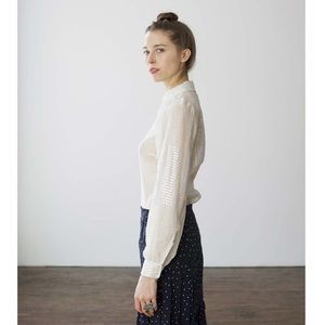Family Affairs Fellini Shirt Blouse XS/S NWOT